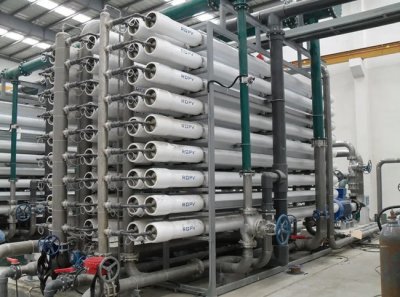 金威啤酒釀酒廠反滲透膜設(shè)備工程